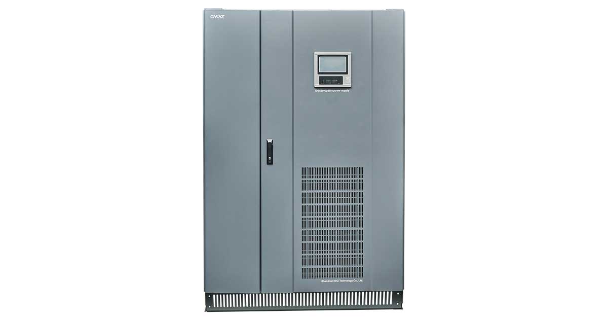 500KVA工頻三進(jìn)三出UPS不間斷電源產(chǎn)品外觀